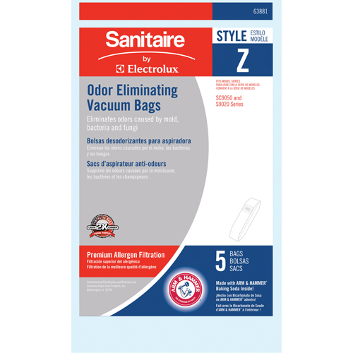 Disposable Dust Bag for JC145 Moffatt Supply & Specialties