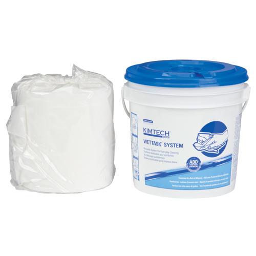 Wettask* Wipers for Solvents, 570 Wipes, 12" x 6" Moffatt Supply & Specialties