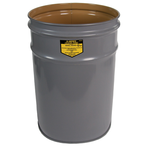 Baril de cendrier gris Cease-Fire Moffatt Supply & Specialties