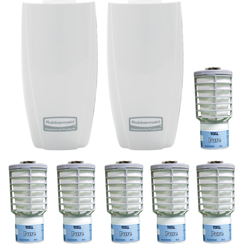 Distributeur pour le contr&ocirc;le des odeurs Moffatt Supply & Specialties