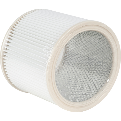Industrial Wet/Dry Stainless Steel Vacuum Filter, Hepa, Fits 8 - 16 US gal. Moffatt Supply & Specialties
