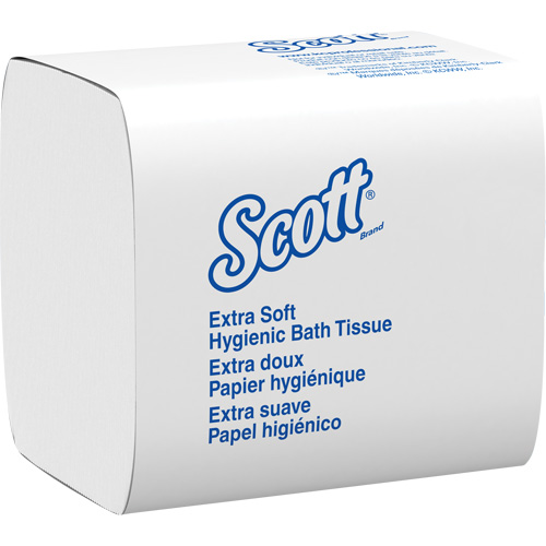 Papier hygi&eacute;nique Kleenex, Rouleau Sans rouleau central, 2 Pli, Blanc Moffatt Supply & Specialties