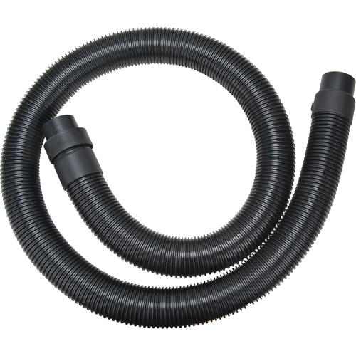7' Flexible Hose for Ribbed Tank for Industrial Wet/Dry Stainless Steel Vacuum Moffatt Supply & Specialties