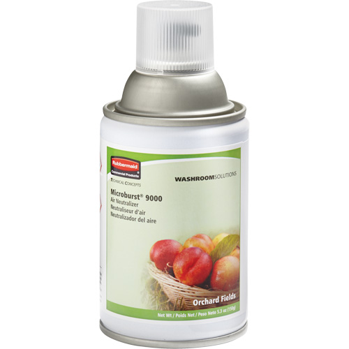 Microburst&reg; 9000 Dispenser Refills, Orchard Fields, Aerosol Can Moffatt Supply & Specialties