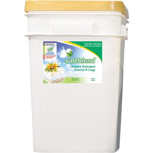 Safeblend Powdered Laundry Detergents, Pail Moffatt Supply & Specialties