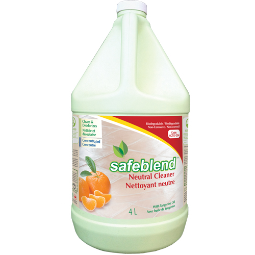 Nettoyant neutre, 4 L, Cruche Moffatt Supply & Specialties