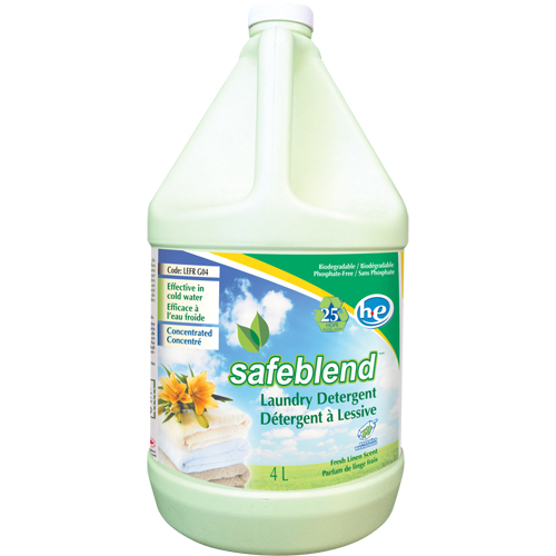 Safeblend Laundry Detergents, Jug Moffatt Supply & Specialties