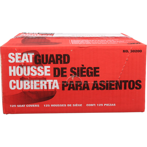 Marson&reg; Kwikee Disposable Plastic Automotive Seat Covers Moffatt Supply & Specialties