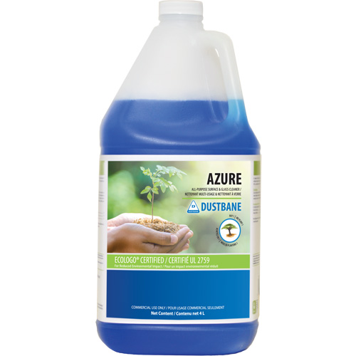 Nettoyants pour verre et fen&ecirc;tres Azure, 4 L, Cruche Moffatt Supply & Specialties