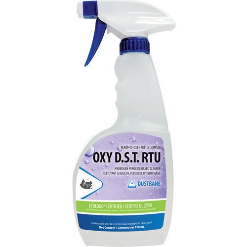 Oxy D.S.T. Cleaners, 750 ml, Trigger Bottle Moffatt Supply & Specialties