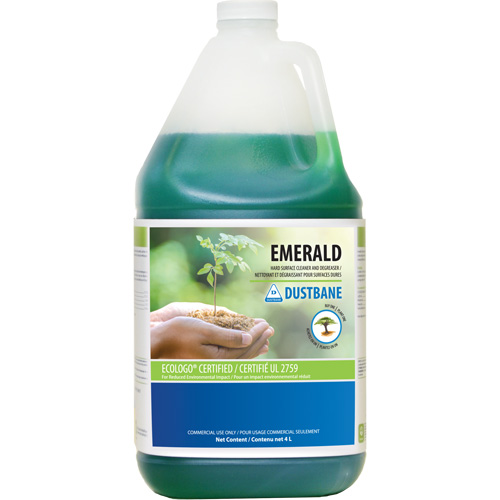 D&eacute;sinfectants et nettoyants Emerald, 4 L, Cruche Moffatt Supply & Specialties