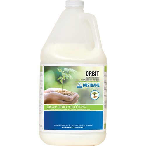 Enduits pour planchers Orbit, 4 L, Cruche Moffatt Supply & Specialties