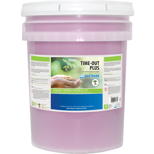 D&eacute;capants &agrave; plancher Time-Out Plus, 20 L, Seau Moffatt Supply & Specialties