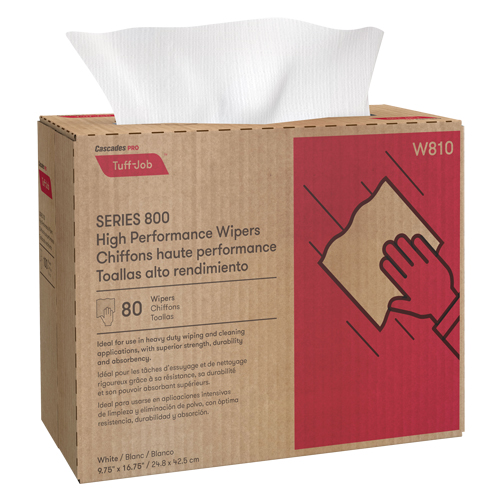 Chiffons Pro Tuff-Job, Robuste, 9-3/4" lo x 16-1/4" la Moffatt Supply & Specialties