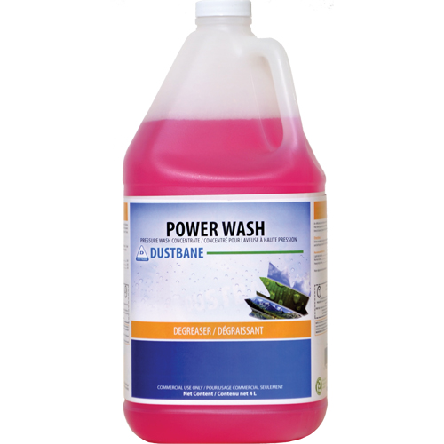 Power Wash Pressure Wash Concentrate, 4 L, Jug Moffatt Supply & Specialties