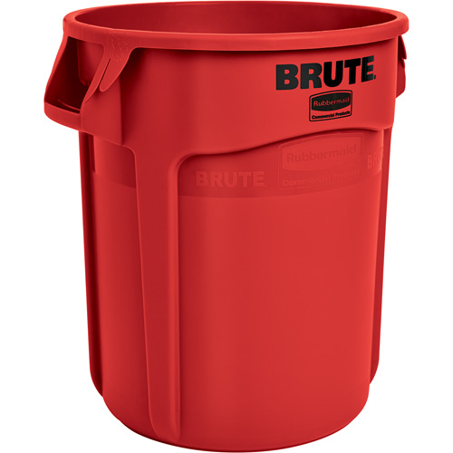 Vented Brute&reg; Waste Container, Plastic, 20 US gal. Moffatt Supply & Specialties