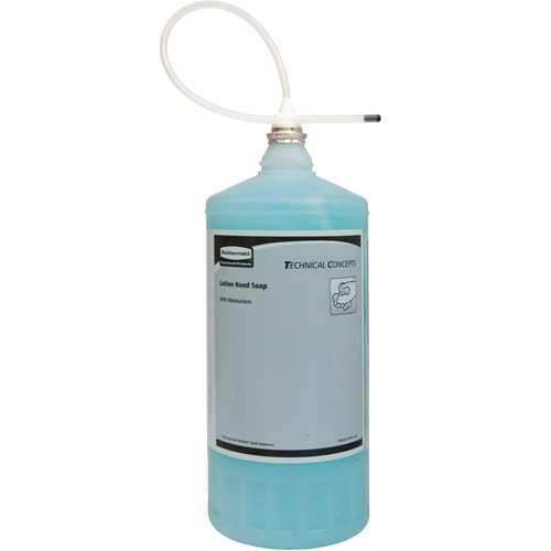 OneShot&reg; Lotion Soap Refill, Cream, 800 ml, Scented Moffatt Supply & Specialties