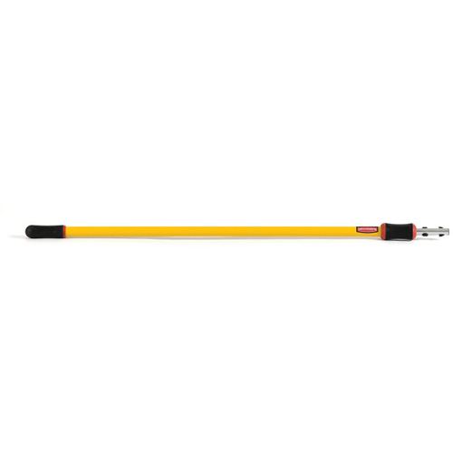 Manche Hygen, Aluminium, T&eacute;lescopique, Pointe Connexion rapide, 1-1/2" dia, 4' - 8' lo Moffatt Supply & Specialties