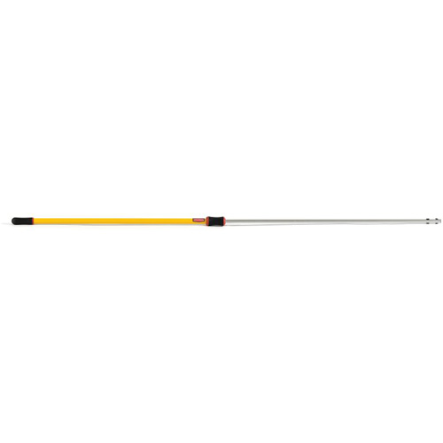 Manche Hygen, Aluminium, T&eacute;lescopique, Pointe Connexion rapide, 1-1/2" dia, 4' - 8' lo Moffatt Supply & Specialties