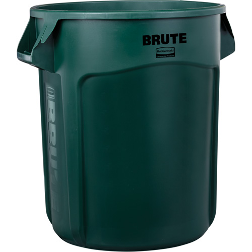 Vented Brute&reg; Waste Container, Plastic, 20 US gal. Moffatt Supply & Specialties