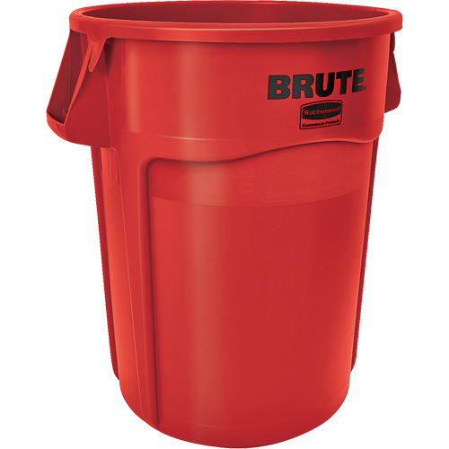 Contenants ronds Brute, Poly&eacute;thyl&egrave;ne, 32 gal. US Moffatt Supply & Specialties