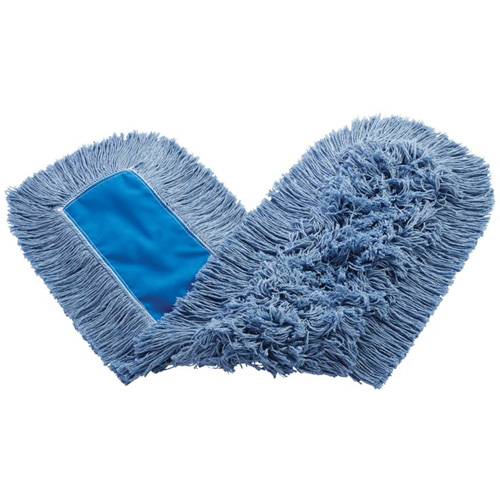 Kut-A-Way Dust Mop, Slip On Style, Cotton/Polyester, 36" L x 5" W Moffatt Supply & Specialties