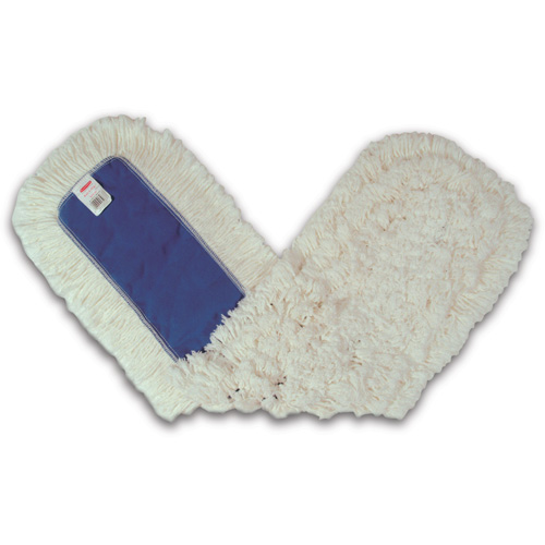 Vadrouille pour &eacute;pousseter Kut-A-Way, Style &agrave; enfiler, Coton/Polyester, 36" lo x 5" la Moffatt Supply & Specialties