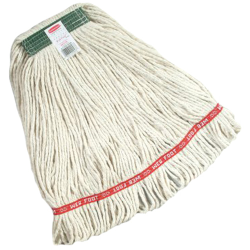 Vadrouille mouill&eacute;e Super Stitch, Finition de plancher, Coton, 24 oz, Style Boucle Moffatt Supply & Specialties