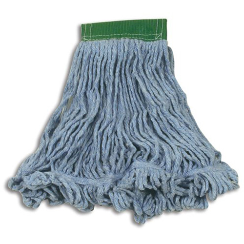 Super Stitch Wet Mop, Floor Finishing, Cotton/Yarn, 15.7 oz., Loop Style Moffatt Supply & Specialties