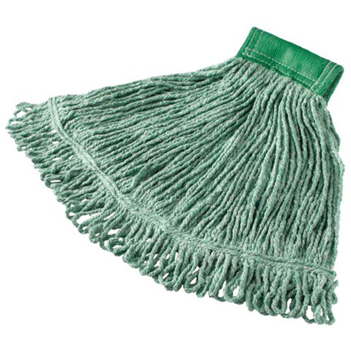 Vadrouille mouill&eacute;e Super Stitch, Finition de plancher, Coton/Fil, 15,7 oz, Style Boucle Moffatt Supply & Specialties