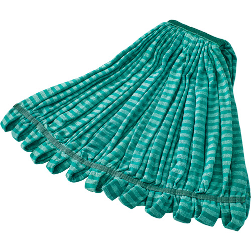 Vadrouille mouill&eacute;e format tube, Microfibre/Polyester, 24 oz, Style Boucle Moffatt Supply & Specialties