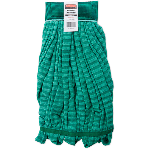 Vadrouille mouill&eacute;e format tube, Microfibre/Polyester, 22 oz, Style Boucle Moffatt Supply & Specialties