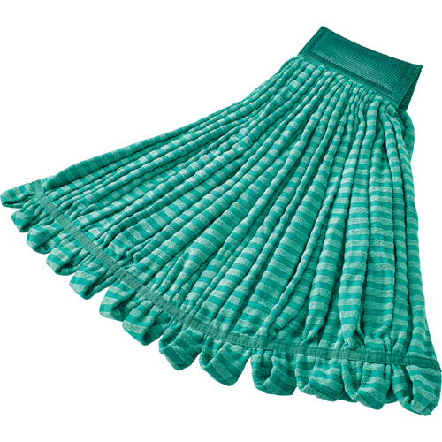 Tube Wet Mop, Microfibre/Polyester, 28 oz., Loop Style Moffatt Supply & Specialties