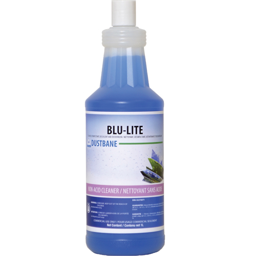 Blu-Lite Disinfectant Bowl Cleaner, 1 L, Bottle Moffatt Supply & Specialties