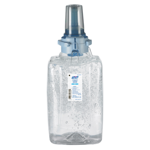 ADX-12 Advanced Hand Sanitizer, 1200 ml, Cartridge Refill, 70% Alcohol Moffatt Supply & Specialties