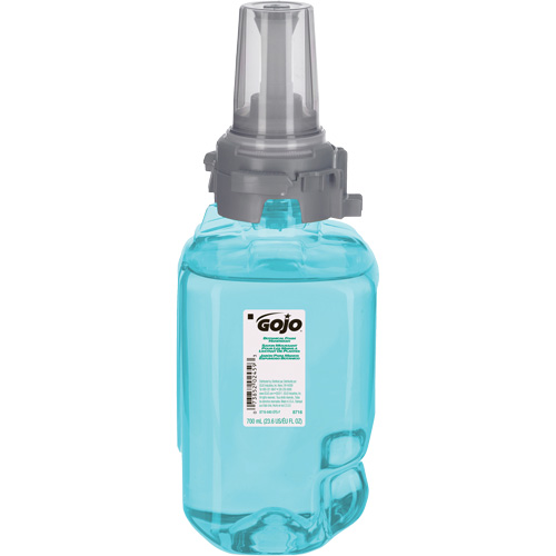 Botanical Hand Soap for GOJO&reg; ADX-7 Dispenser, Foam, 700 ml, Scented Moffatt Supply & Specialties