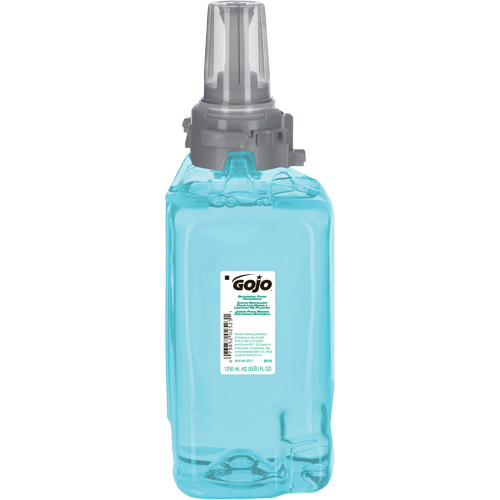 Savon pour les mains botanique pour distributeur ADX-12 de GOJO, Mousse, 1250 ml, Parfum&eacute; Moffatt Supply & Specialties