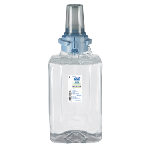 ADX-12 Advanced Foam Hand Sanitizer, 1200 ml, Cartridge Refill, 70% Alcohol Moffatt Supply & Specialties