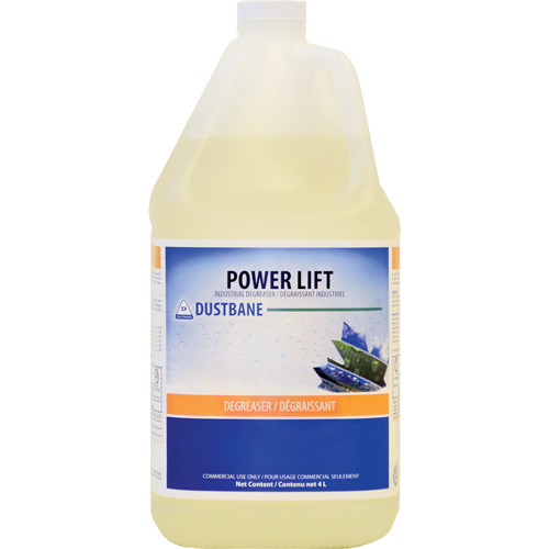 Power Lift Industrial Degreaser, 4 L, Jug Moffatt Supply & Specialties