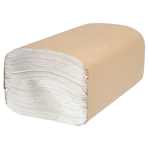 Everest Pro Singlefold Hand Towels, 1 Ply, 10-1/4" L x 9-1/4" W, 250 /Pack Moffatt Supply & Specialties