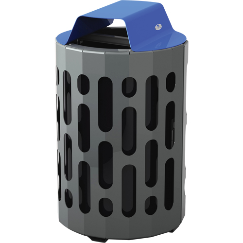 2020 Stingray Waste Receptacles, Metal, 42 US gal. Moffatt Supply & Specialties