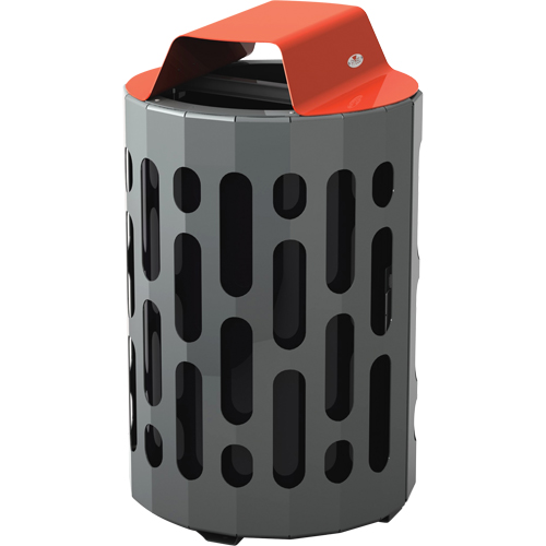 R&eacute;cipients &agrave; d&eacute;chets 2020 Stingray, M&eacute;tal, 42 gal. US Moffatt Supply & Specialties