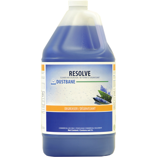 Resolve Cleaner and Degreaser, 5 L, Jug Moffatt Supply & Specialties