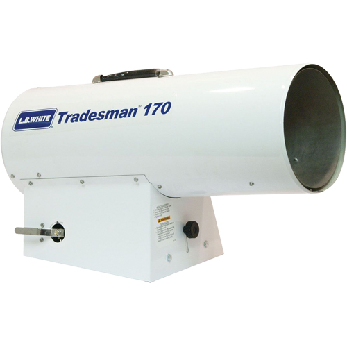 Tradesman&reg; Forced Air Heater, Fan, Propane, 170,000 BTU/H Moffatt Supply & Specialties