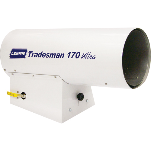 Tradesman&reg; Forced Air Heater, Fan, Propane, 170,000 BTU/H Moffatt Supply & Specialties