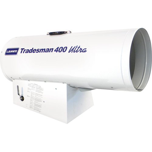 Tradesman&reg; Forced Air Heater, Fan, Propane, 400,000 BTU/H Moffatt Supply & Specialties