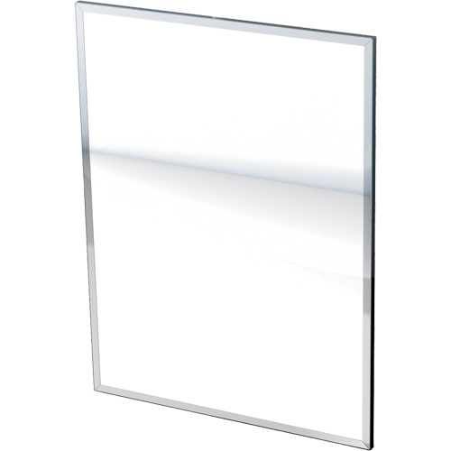 Miroir de s&eacute;rie courante, Passant plat, 24" lo x 36" la Moffatt Supply & Specialties