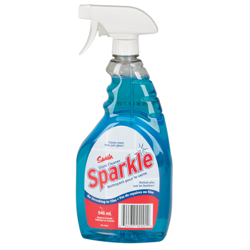 Swish Sparkle Glass Cleaners, 946 ml, Trigger Bottle Moffatt Supply & Specialties
