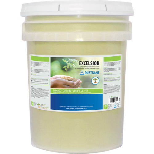 Nettoyant &agrave; usages multiples Excelsior, 20 L, Seau Moffatt Supply & Specialties