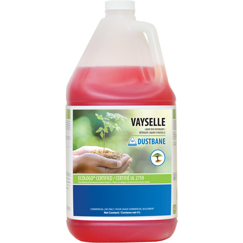 Vayselle Dish Detergent, Liquid, 4 L Moffatt Supply & Specialties